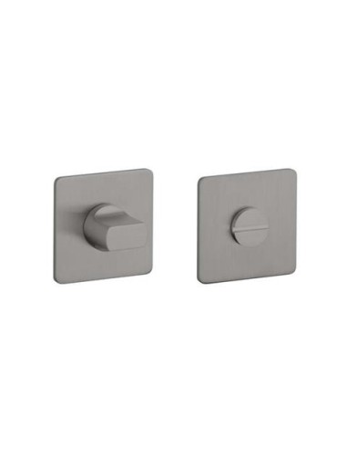 KLAMKA STERK KVADRAT 1760 ROZETA ULTRA SLIM 3MM BS PVD - BAZALTOWY PVD