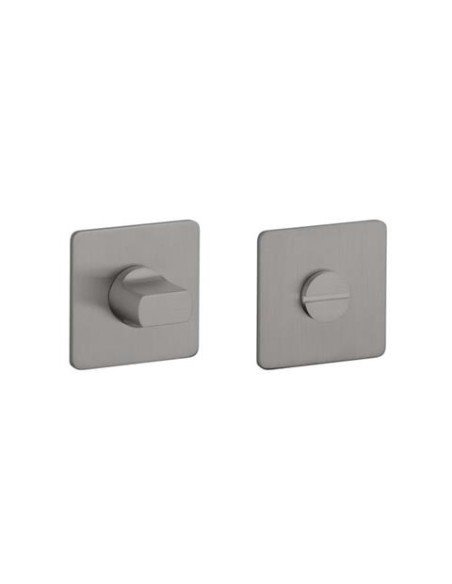 KLAMKA STERK KVADRAT 1760 ROZETA ULTRA SLIM 3MM BS PVD - BAZALTOWY PVD