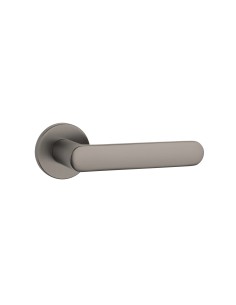Klamka APRILE STRELITZIA ROZETA R LOCK MSB - tytan - STRELITZIA R MSB R