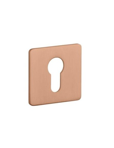 KLAMKA STERK KVADRAT 1760 ROZETA ULTRA SLIM 3MM PN PVD - MIEDZIANY PVD
