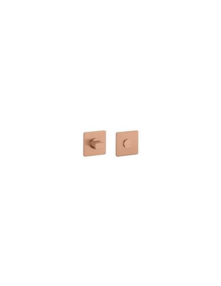 KLAMKA STERK KVADRAT 1760 ROZETA ULTRA SLIM 3MM PN PVD - MIEDZIANY PVD
