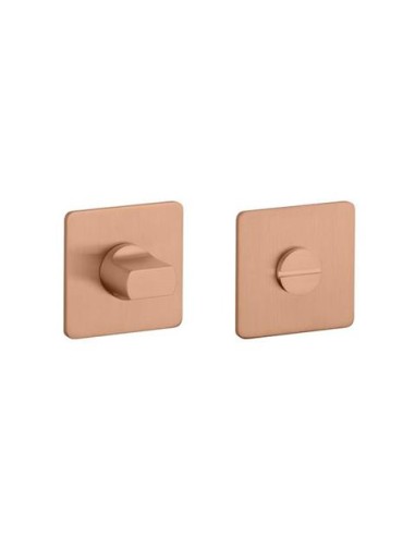 KLAMKA STERK KVADRAT 1760 ROZETA ULTRA SLIM 3MM PN PVD - MIEDZIANY PVD