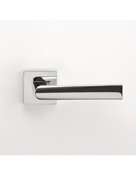 KLAMKA STILE ADANA ROZETA Q SLIM 7MM CP - CHROM POLEROWANY