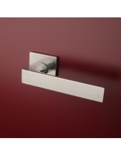 Klamka APRILE ALISSO ROZETA Q SUPER SLIM 5MM DSC - chrom szczotkowany - B2B ALISSO Q 5S DSC 2