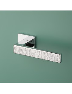 Klamka APRILE AMARYLIA ROZETA Q SLIM 7MM LC - chrom polerowany - AMARYLIA_Q_7S_LC 2