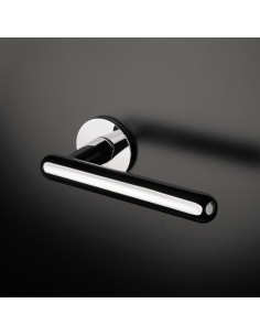 Klamka APRILE ASTERIA ROZETA R SUPER SLIM 5MM LC - chrom polerowany - B2B ASTERIA R 5S LC 2