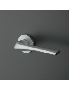 Klamka APRILE DALIA ROZETA R SLIM 7MM SC - chrom satynowy - B2B DALIA R 7S SC 2