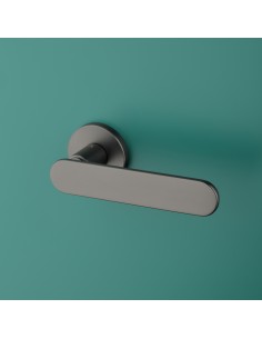 Klamka APRILE DEGLASIA ROZETA R SLIM 7MM GYM - grafit - DEGLASIA_R_7S_GYM 2