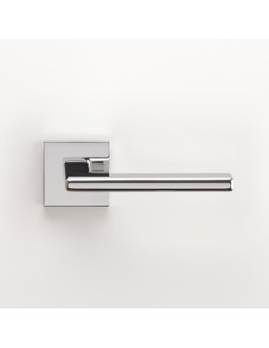 KLAMKA STILE ARTA ROZETA Q SLIM 7MM CP - CHROM POLEROWANY