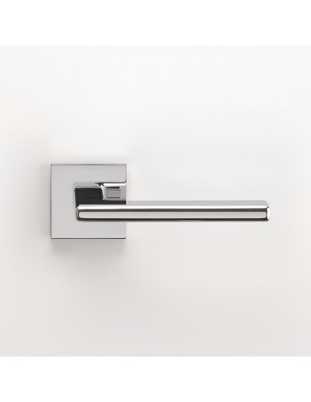 KLAMKA STILE ARTA ROZETA Q SLIM 7MM CP - CHROM POLEROWANY