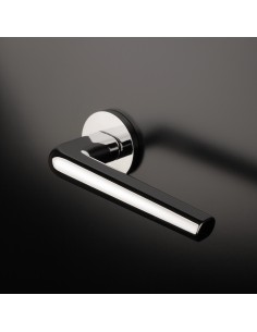 Klamka APRILE FUNKIA ROZETA R SLIM 7MM CP - chrom polerowany - B2B FUNKIA R 7S CP 2