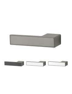 Klamka APRILE HEDERA ROZETA RTH LOCK GYM - grafitowy - HEDERA_GYM_BZ_MIX_P 2