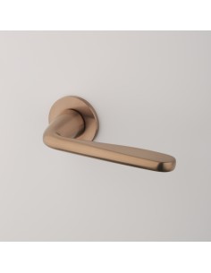 Klamka APRILE HIACYNTA ROZETA R SUPER SLIM 5MM PN PVD - miedziany PVD - B2B HIACYNTA R 5S PN 2