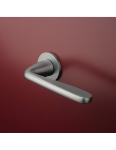 Klamka APRILE HIACYNTA ROZETA R SUPER SLIM 5MM SC - chrom satynowy - B2B HIACYNTA R 5S SC 2