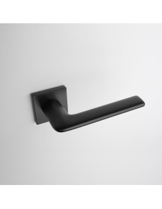 Klamka APRILE LILA ROZETA Q SLIM 7MM BK - czarny matowy - B2B LILA Q 7S BK 2