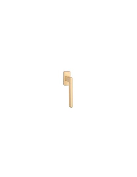 KLAMKA STILE ARTA ROZETA Q SLIM 7MM GOLD SATIN - ZŁOTY MATOWY