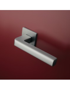 Klamka APRILE SALICE ROZETA Q SUPER SLIM 5MM SC - chrom satynowy - B2B SALICE Q 5S SC 2