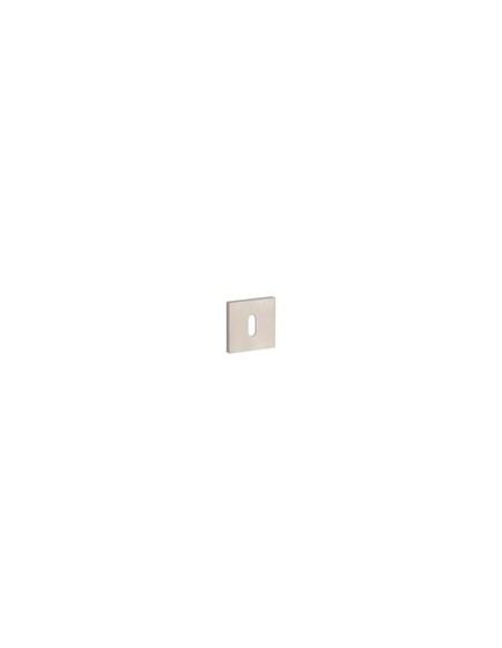 KLAMKA STILE BIRA ROZETA Q SLIM 7MM MSN - NIKIEL