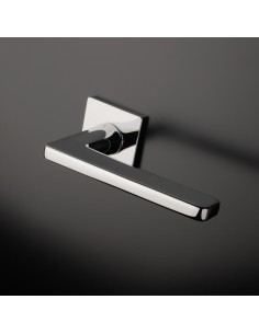 Klamka APRILE SETIA ROZETA Q SUPER SLIM 5MM LC - chrom polerowany - B2B SETIA Q 5S LC 2