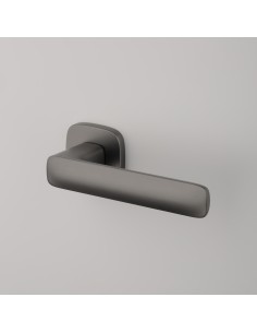 Klamka APRILE STELLA ROZETA QR SLIM 7MM GYM - grafit - STELLA QR GYM 2