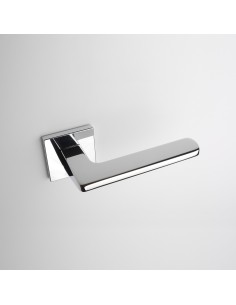Klamka APRILE YUKA ROZETA Q SLIM 7MM LC - chrom polerowany - B2B YUKA Q 7S LC 2