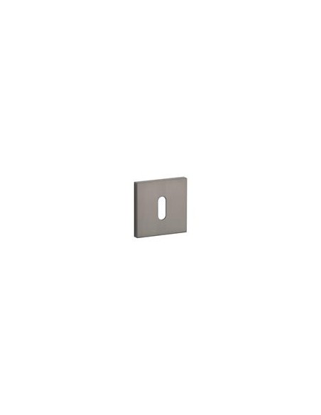 KLAMKA STILE EDA ROZETA Q SLIM 7MM MSB - TYTAN