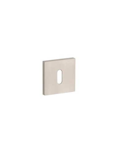 KLAMKA STILE EDA ROZETA Q SLIM 7MM MSN - NIKIEL