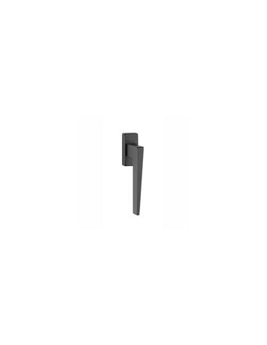 KLAMKA STILE EDA ROZETA Q SLIM 7MM BLACK - CZARNY MATOWY
