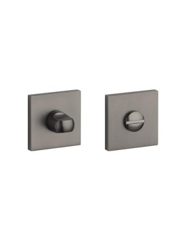 KLAMKA STILE EDA ROZETA Q SLIM 7MM MSB - TYTAN
