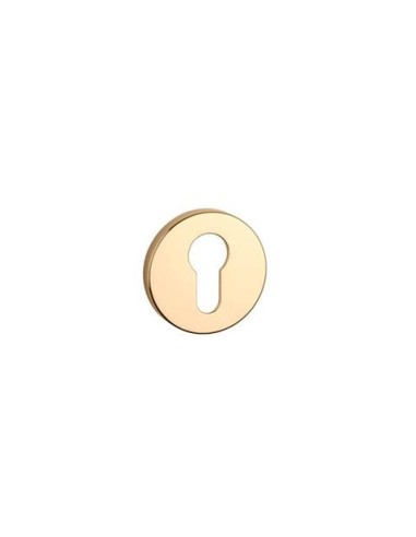 KLAMKA APRILE ARABIS ROZETA R SLIM 7MM GOLD PVD - ZŁOTY POLEROWANY PVD