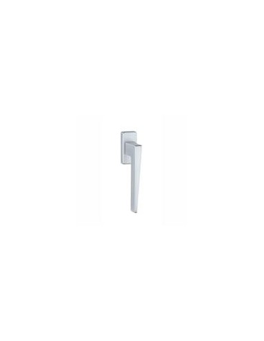 KLAMKA STILE EDA ROZETA Q SLIM 7MM PSC - CHROM SATYNOWY
