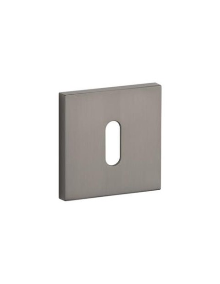 KLAMKA STILE EURA ROZETA Q SLIM 7MM MSB - TYTAN