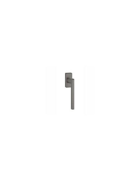 KLAMKA STILE EURA ROZETA Q SLIM 7MM MSB - TYTAN