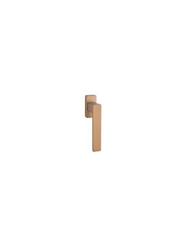 KLAMKA STILE HIRA ROZETA Q SLIM 7MM LIGHT BROWN - JASNY BRĄZOWY