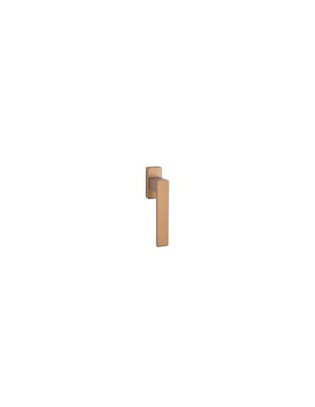 KLAMKA STILE HIRA ROZETA Q SLIM 7MM LIGHT BROWN - JASNY BRĄZOWY