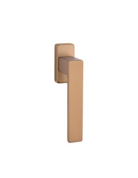 KLAMKA STILE HIRA ROZETA Q SLIM 7MM LIGHT BROWN - JASNY BRĄZOWY
