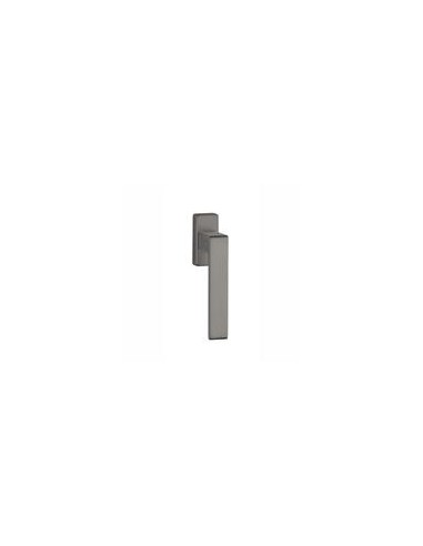 KLAMKA STILE HIRA ROZETA Q SLIM 7MM MSB - TYTAN