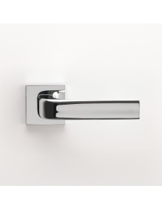 KLAMKA STILE JENA ROZETA Q SLIM 7MM CP - CHROM PLEROWANY 2