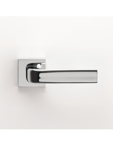 KLAMKA STILE JENA ROZETA Q SLIM 7MM CP - CHROM PLEROWANY