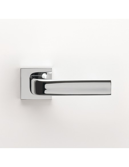 KLAMKA STILE JENA ROZETA Q SLIM 7MM CP - CHROM PLEROWANY