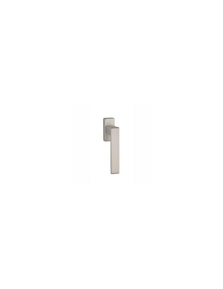 KLAMKA STILE HIRA ROZETA Q SLIM 7MM MSN - NIKIEL