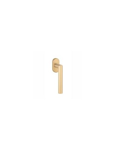 KLAMKA APRILE ARABIS ROZETA R SLIM 7MM GOLD SATIN - ZŁOTY MATOWY