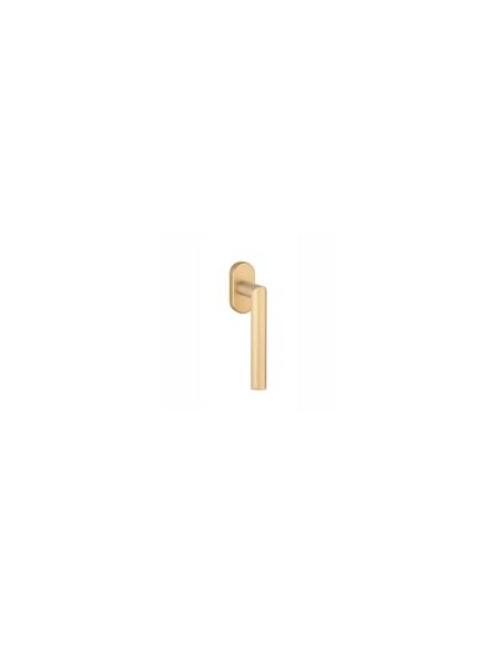 KLAMKA APRILE ARABIS ROZETA R SLIM 7MM GOLD SATIN - ZŁOTY MATOWY