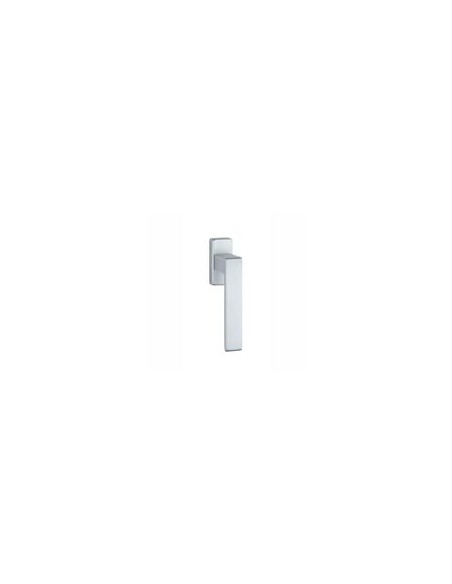 KLAMKA STILE HIRA ROZETA Q SLIM 7MM PSC - CHROM SATYNOWY