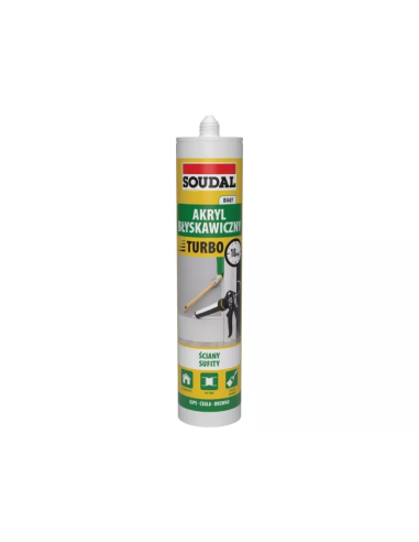 Akryl błyskawiczny Turbo Biały 280ml - Product shot
