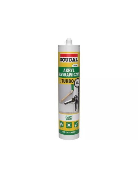 Akryl błyskawiczny Turbo Biały 280ml - Product shot