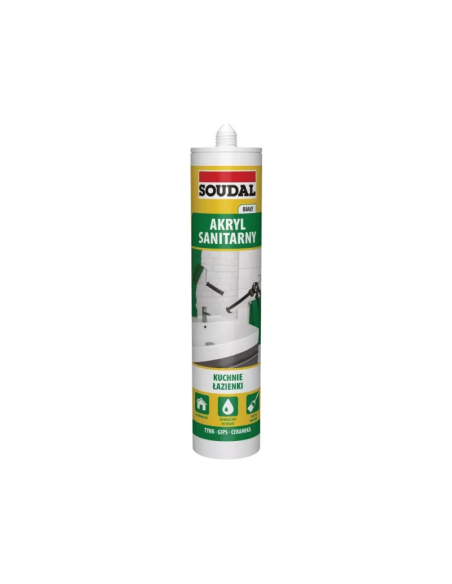 Akryl sanitarny Biały 280ml - Product shot