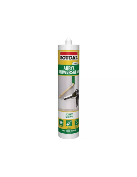 Akryl uniwersalny Biały 280ml - Product shot