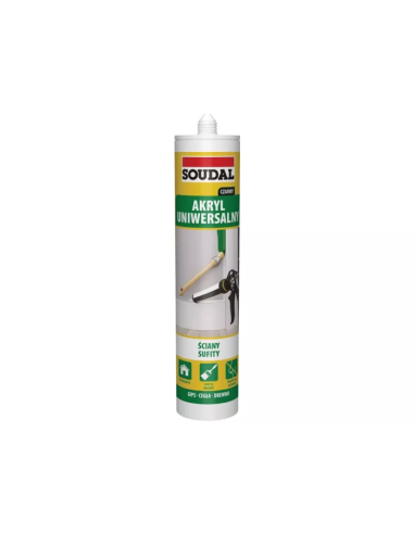 Akryl uniwersalny Czarny 280ml - Product shot