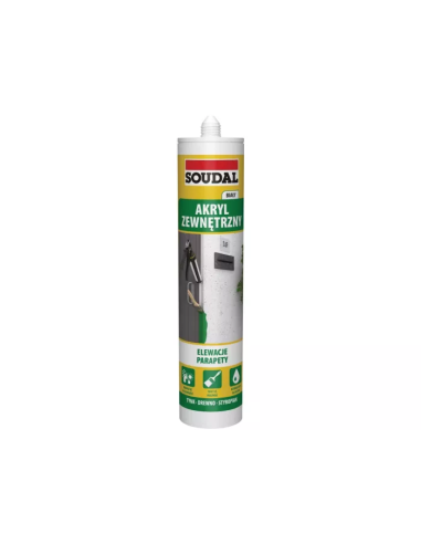 Akryl zewnętrzny Biały 280ml - Product shot